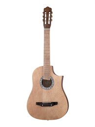 ACD-39A-513-DN Акустическая гитара, с вырезом, цвет темный орех, АККОРД ACD-39A-513-DN