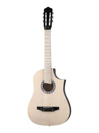 ACD-39A-513-EC Акустическая гитара, с вырезом, цвет эбен/шампань, АККОРД ACD-39A-513-EC