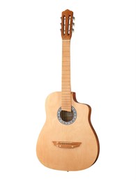 ACD-41A-79-LN Акустическая гитара, с вырезом, цвет светлый орех, АККОРД ACD-41A-79-LN
