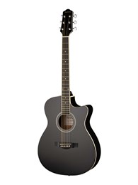 TG120CBK Акустическая гитара с вырезом Naranda TG120CBK