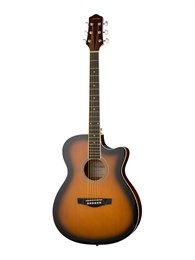 TG120CTS Акустическая гитара с вырезом Naranda TG120CTS