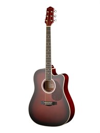 DG220CWRS Акустическая гитара с вырезом Naranda DG220CWRS