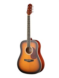 DG220BS Акустическая гитара Naranda DG220BS