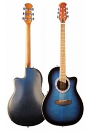 MO-600 Акустическая гитара, синий санберст, Magna MO-600