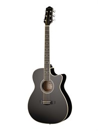 TG220CBK Акустическая гитара с вырезом Naranda TG220CBK
