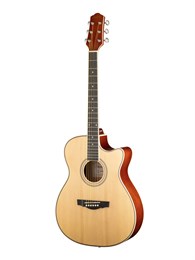 TG220CNA Акустическая гитара с вырезом Naranda TG220CNA