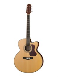 JG303CNA Акустическая джамбо-гитара с вырезом Naranda JG303CNA