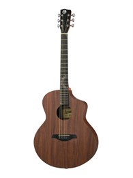 R2-K Акустическая гитара, с вырезом, цвет натуральный, Luxars R2-K