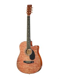 LF-3800CT-N Фольковая гитара вырез HOMAGE LF-3800CT-N