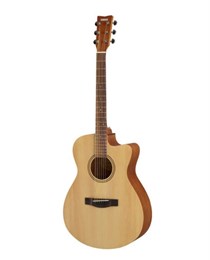 FS400C-NS Гитара акустическая, с вырезом, цвет натуральный, Yamaha FS400C-NS