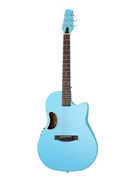 CE-2021-BL Электро-акустическая гитара, голубая, Smiger CE-2021-BL