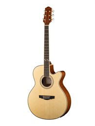 F303CE-NA Электро-акустическая гитара, Naranda F303CE-NA
