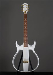 SG1WH23 SG1 Сайлент-гитара, белая, MIG Guitars SG1WH23