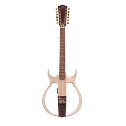 SG2SAM23 SG2 Сайлент-гитара 12-струнная, сапеле/тонировка махагон, MIG Guitars SG2SAM23