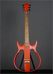 SG1R23 SG1 Сайлент-гитара, красная, MIG Guitars SG1R23