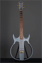 SG1LG23 SG1 Сайлент-гитара, светло-серая, MIG Guitars SG1LG23