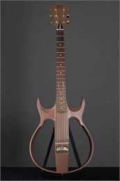 SG1CH23 SG1 Сайлент-гитара, коричневая, MIG Guitars SG1CH23