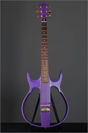 SG1L23 SG1 Сайлент-гитара, сиреневая, MIG Guitars SG1L23