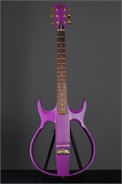 SG1P23 SG1 Сайлент-гитара, розовая, MIG Guitars SG1P23