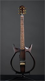 SG1AD23 SG1 Сайлент-гитара, темный орех, MIG Guitars SG1AD23