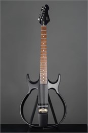 SG3BL23 SG3 Сайлент-гитара, черная, MIG Guitars SG3BL23