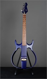 SG3DN23 SG3 Сайлент-гитара, темно-синяя, MIG Guitars SG3DN23