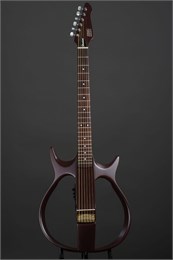 SG3CH23 SG3 Сайлент-гитара, темно-коричневая, MIG Guitars SG3CH23