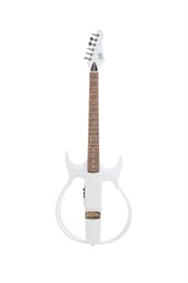 SG3WH23 SG3 Сайлент-гитара, белая, MIG Guitars SG3WH23