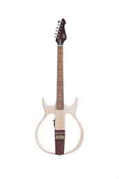 SG3SAM23 SG3 Сайлент-гитара, сапеле/тонировка махагон, MIG Guitars SG3SAM23