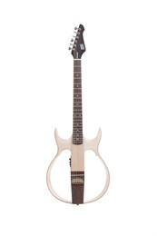 SG3SAD23 SG3 Сайлент-гитара, сапеле/тонировка темный орех, MIG Guitars SG3SAD23