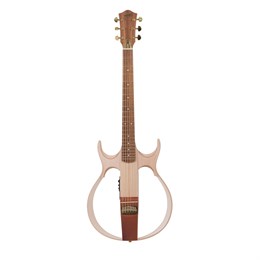SG1SA23 SG1 Сайлент-гитара, сапеле, MIG Guitars SG1SA23