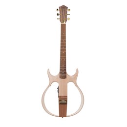 SG1WA23 SG1 Сайлент-гитара, американский орех, MIG Guitars SG1WA23