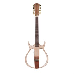 SG2SA23 SG2 Сайлент-гитара 12-струнная, сапеле, MIG Guitars SG2SA23