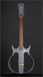 SG2LG23 SG2 Сайлент-гитара 12-струнная, светло-серая, MIG Guitars SG2LG23