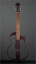 SG5-SN24 SG5 Сайлент-гитара, темно-коричневая, MIG Guitars SG5-SN24