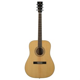 JMFSD150 Акустическая гитара, цвет натуральный, Prodipe JMFSD150