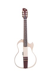 SG4SAM23 SG4 Сайлент-гитара, сапеле/тонировка махагон, MIG Guitars SG4SAM23