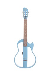 SG4B23 SG4 Сайлент-гитара, голубая, MIG Guitars SG4B23