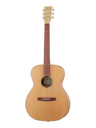 M15C-GG Steel String Series Green Globe Акустическая гитара, кедр, Kremona M15C-GG