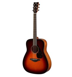 FG800-BS Гитара акустическая, коричневый санберст, Yamaha FG800-BS