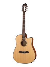 JMFSD50SCEQ Электро-акустическая гитара Kopo Series SD50S, Prodipe JMFSD50SCEQ