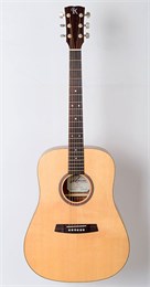 M10 Steel String Series Акустическая гитара, ель, Kremona M10
