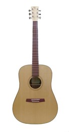 M10C-GG Steel String Series Green Globe Акустическая гитара, кедр, Kremona M10C-GG