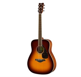 FG820-BS Гитара акустическая, коричневый санберст, Yamaha FG820-BS