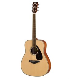 FG820-N Гитара акустическая, цвет натуральный, Yamaha FG820-N