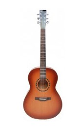 034857 Protege B18 Cedar Folk Tobacco Burst Акустическая гитара, Norman 034857