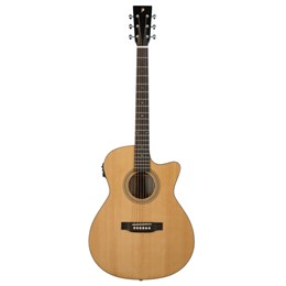 JMFSA300CEQ Электро-акустическая гитара SA300CEQ, цвет натуральный, Prodipe JMFSA300CEQ