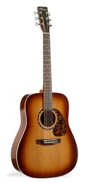 027316 Protege B18 Cedar Tobacco Burst Presys Электро-акустическая гитара, Norman 027316