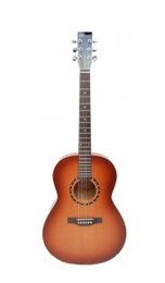 034871 Protege B18 Cedar Folk Tobacco Burst Presys Электро-акустическая гитара, Norman 034871