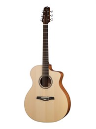 GASMYC43N GA S MY N Акустическая гитара из массива с вырезом, NewTone GASMYC43N